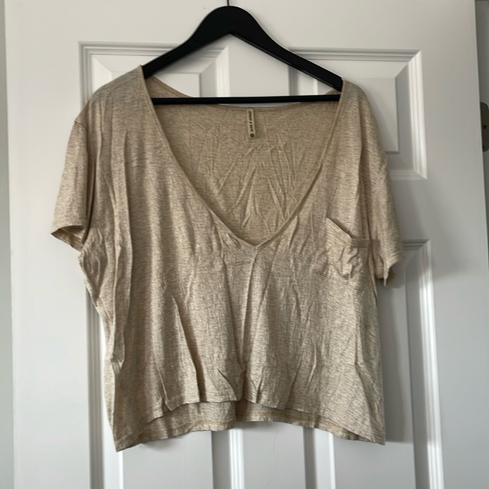 Emma and‎ Sam beige top from LF